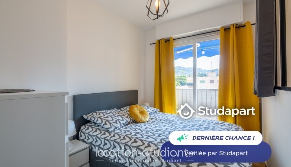 Logement tudiant T2 à Cannes (06400)