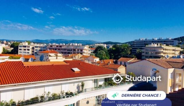 Logement tudiant Location T2 Meublé Cannes (06400)