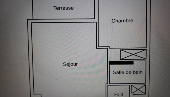 Logement tudiant T2 à Cannes (06400)
