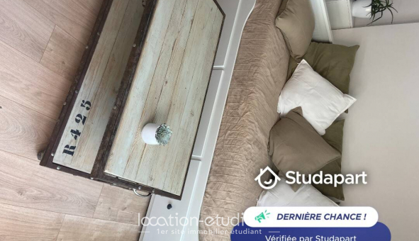 Logement tudiant T2 à Cannes (06400)