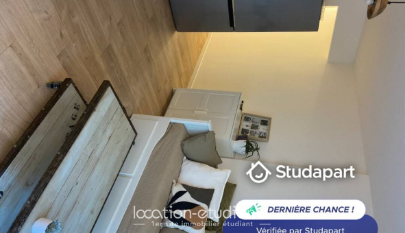 Logement tudiant T2 à Cannes (06400)
