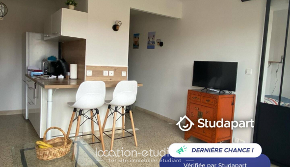 Logement étudiant Location T2 Meublé Cannes (06400)
