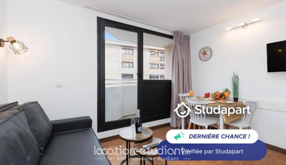Logement étudiant Location T2 Meublé Cannes (06400)