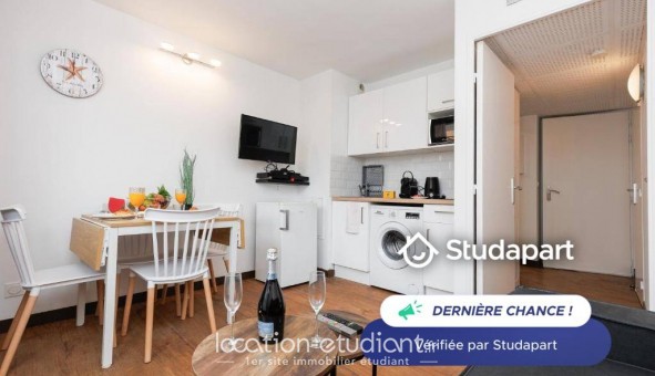 Logement tudiant T2 à Cannes (06400)