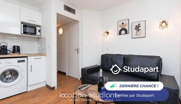 Logement tudiant T2 à Cannes (06400)