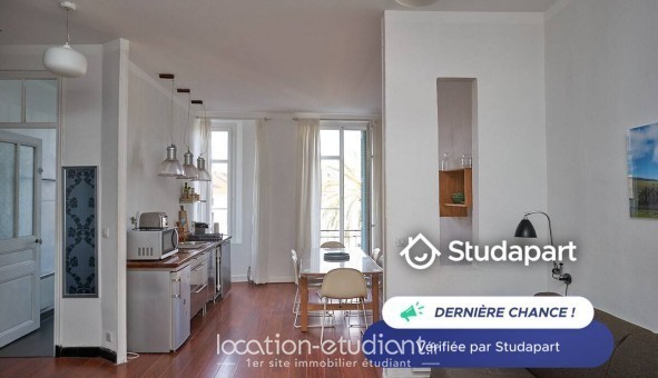 Logement tudiant T2 à Cannes (06400)