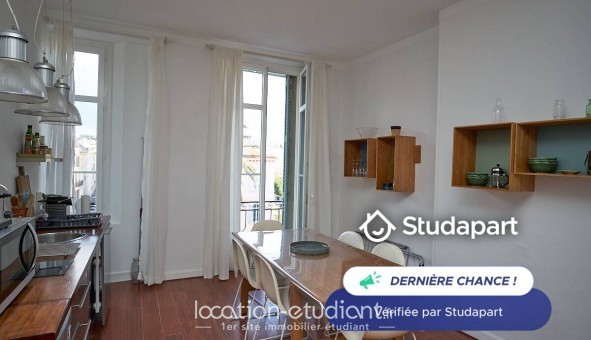 Logement tudiant T2 à Cannes (06400)