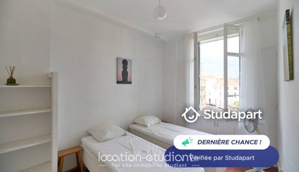 Logement tudiant T2 à Cannes (06400)