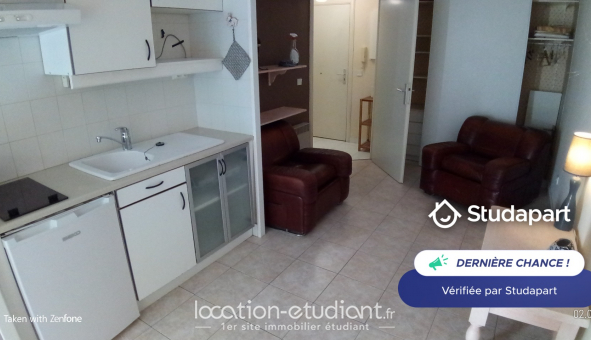 Logement tudiant T2 à Cannes (06400)