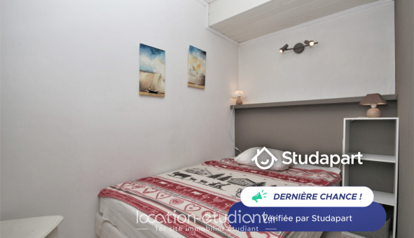 Logement tudiant T2 à Cannes (06400)