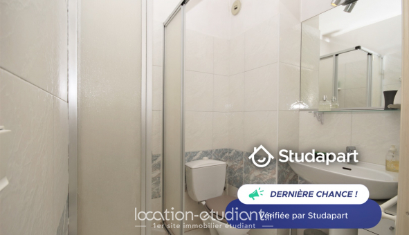 Logement tudiant T2 à Cannes (06400)