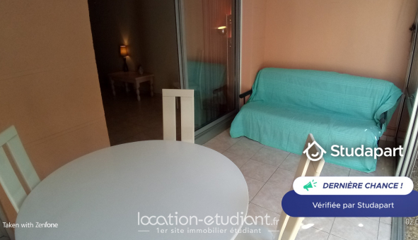 Logement tudiant T2 à Cannes (06400)