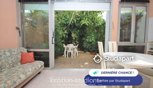 Logement tudiant T2 à Cannes (06400)