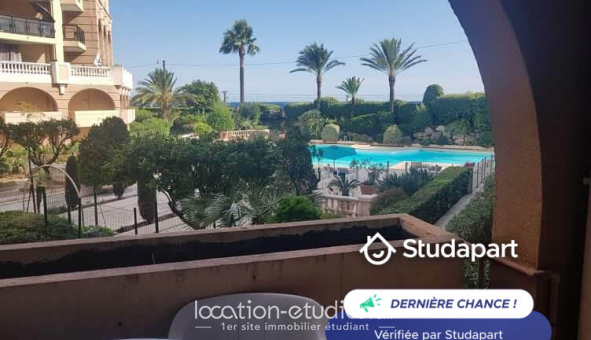 Logement tudiant Location T2 Meublé Cannes (06400)