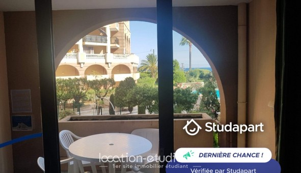 Logement tudiant T2 à Cannes (06400)