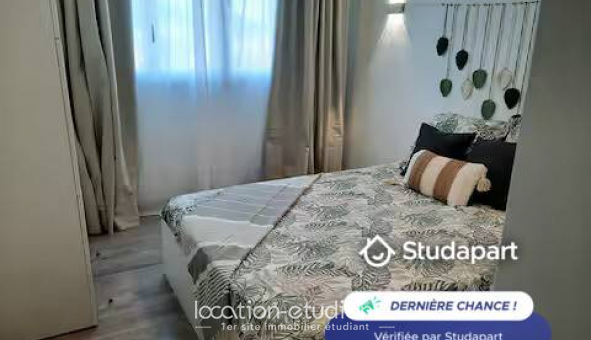 Logement tudiant T2 à Cannes (06400)