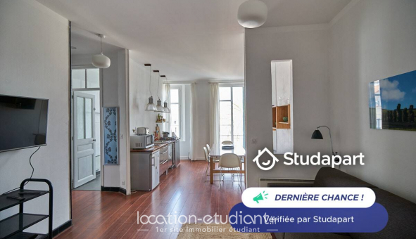 Logement tudiant T2 à Cannes (06400)