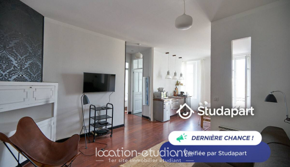 Logement tudiant T2 à Cannes (06400)