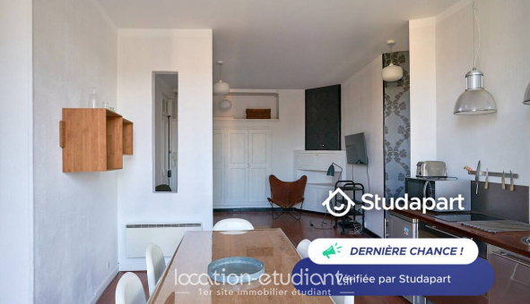 Logement tudiant T2 à Cannes (06400)