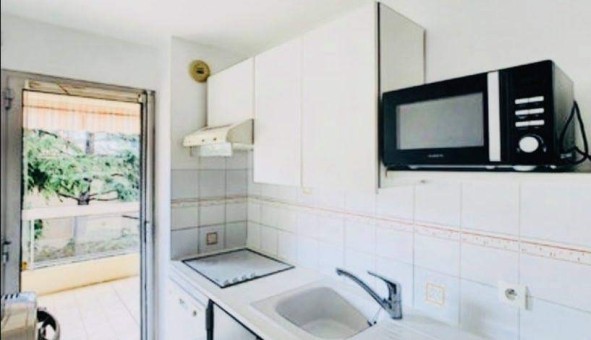 Logement tudiant T2 à Cannes (06400)