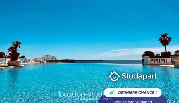 Logement tudiant T2 à Cannes (06400)