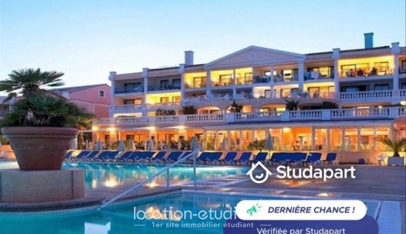 Logement tudiant T2 à Cannes (06400)