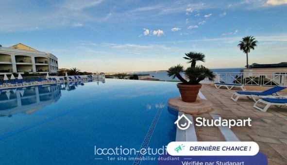 Logement tudiant T2 à Cannes (06400)