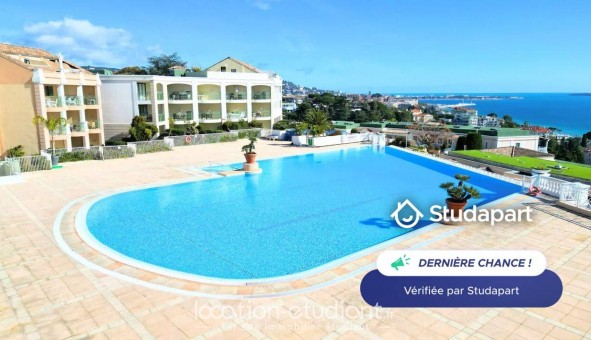 Logement tudiant T2 à Cannes (06400)