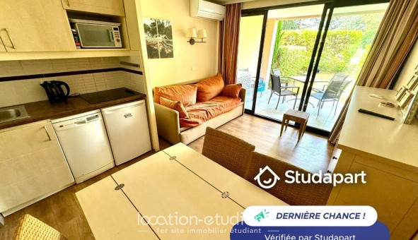 Logement tudiant T2 à Cannes (06400)