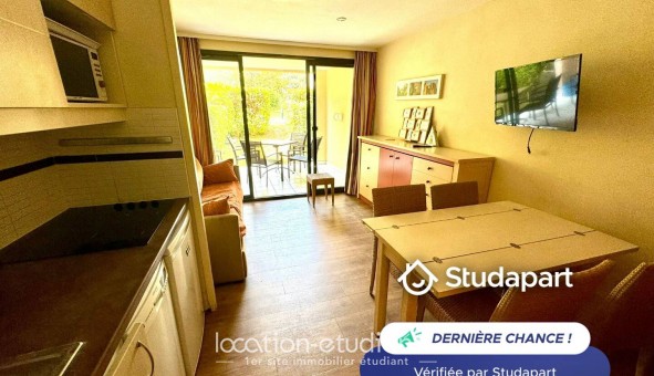 Logement tudiant T2 à Cannes (06400)