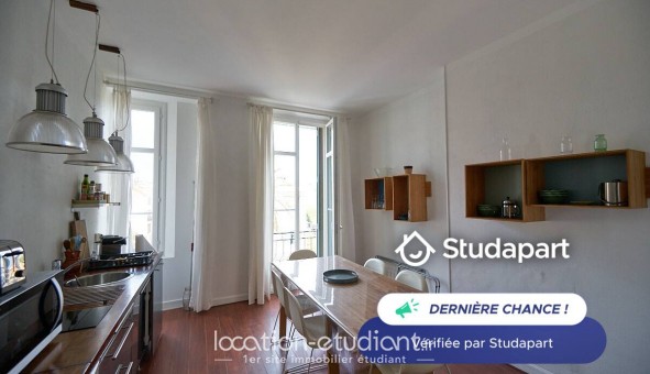 Logement tudiant T2 à Cannes (06400)
