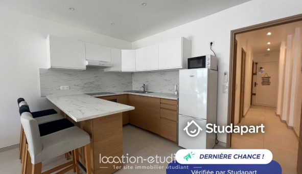 Logement tudiant T2 à Cannes (06400)