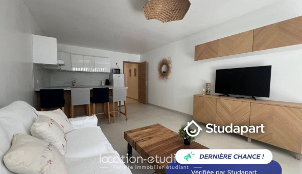 Logement tudiant T2 à Cannes (06400)