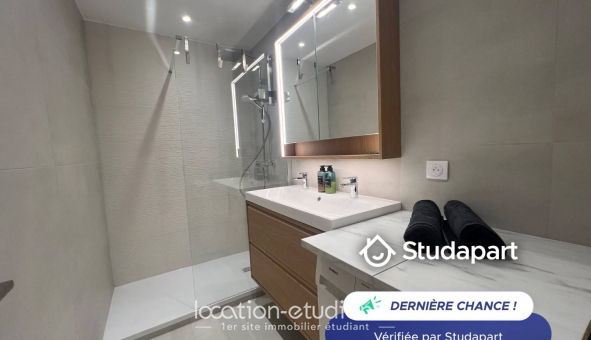 Logement tudiant T2 à Cannes (06400)