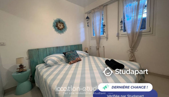 Logement tudiant T2 à Cannes (06400)