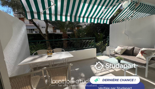 Logement tudiant T2 à Cannes (06400)