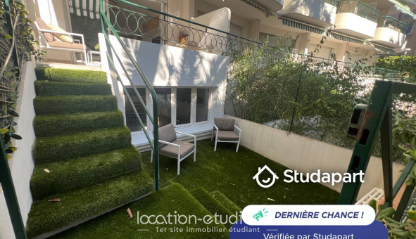 Logement tudiant T2 à Cannes (06400)