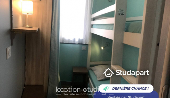 Logement tudiant T2 à Cannes (06400)