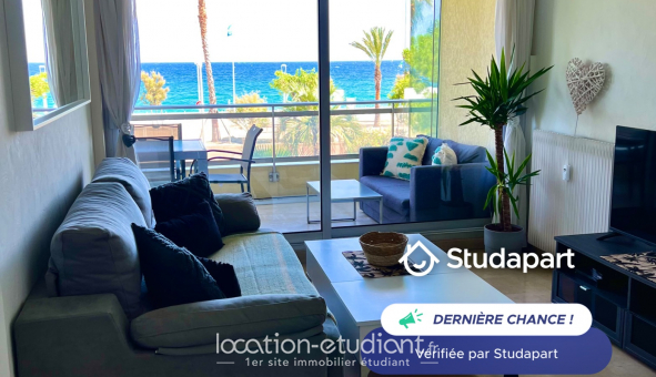 Logement tudiant T2 à Cannes (06400)