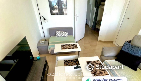 Logement tudiant T2 à Cannes (06400)