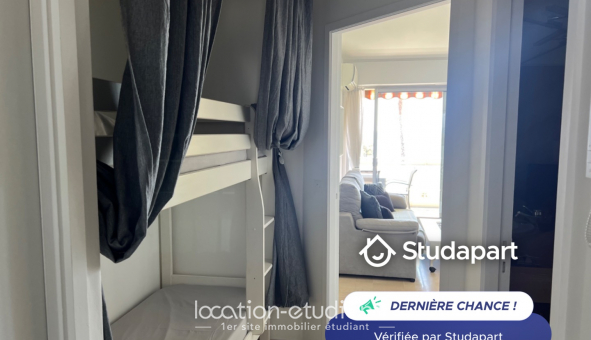Logement tudiant T2 à Cannes (06400)