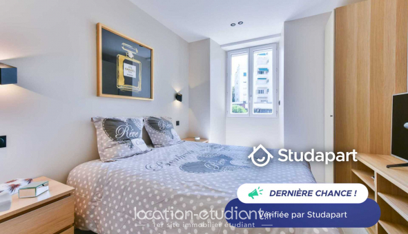 Logement tudiant T2 à Cannes (06400)
