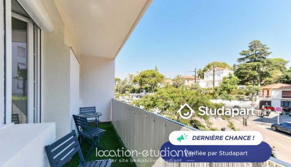 Logement tudiant T2 à Cannes (06400)
