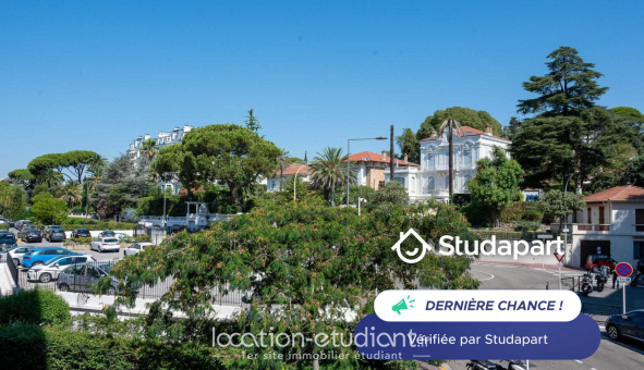 Logement tudiant T2 à Cannes (06400)