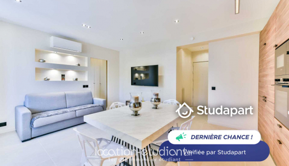 Logement tudiant T2 à Cannes (06400)