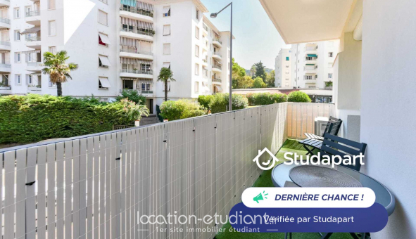 Logement tudiant T2 à Cannes (06400)