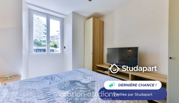 Logement tudiant T2 à Cannes (06400)