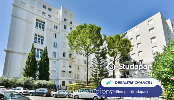 Logement tudiant T2 à Cannes (06400)