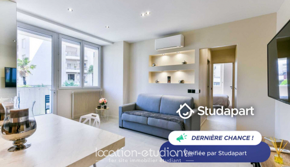 Logement tudiant T2 à Cannes (06400)