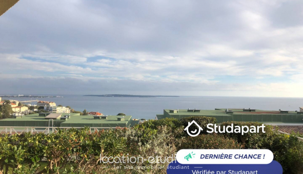 Logement tudiant T2 à Cannes (06400)